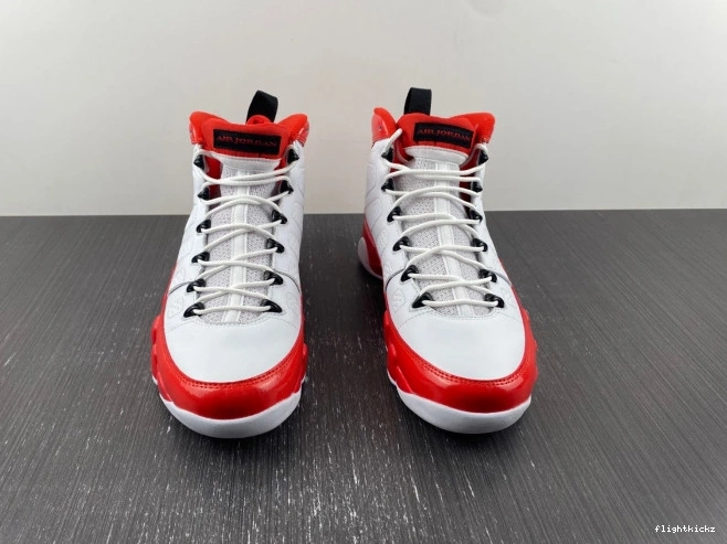 Retro White Red Jordan 9 302370-160 Gym Air 1106